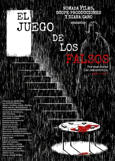 Título: El juego de los falsos Actor/guionista y productor Directora: Diana Caro Cortometraje  2025